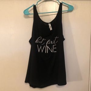 But first, Wine shirt